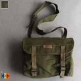 画像: DEAD STOCK  / Romanian Army Canvas Shoulder Bag（ルーマニア軍 キャンバス ショルダーバッグ）