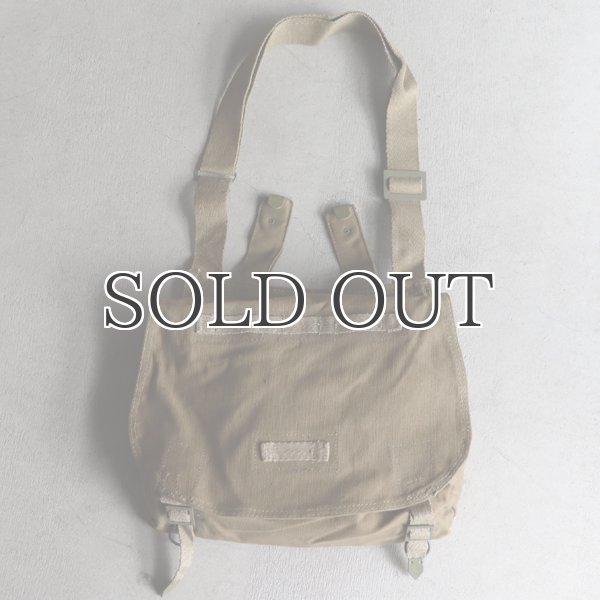 画像4: DEAD STOCK  / Czech Army Canvas bread Bag（チェコ軍 ブレッドバッグ） (4)