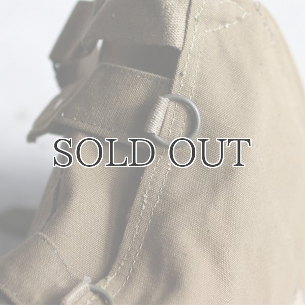 画像17: DEAD STOCK  / Czech Army Canvas bread Bag（チェコ軍 ブレッドバッグ） (17)