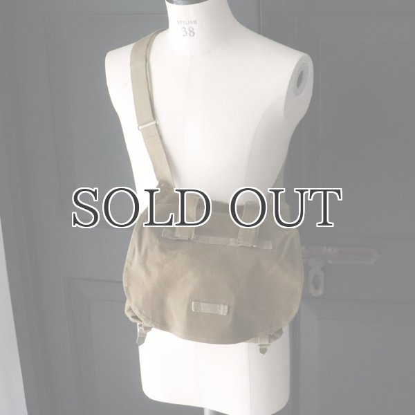 画像8: DEAD STOCK  / Czech Army Canvas bread Bag（チェコ軍 ブレッドバッグ） (8)