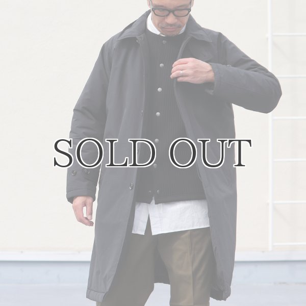 画像6: Teflon（テフロン）60/40クロス サーモライト 中綿 ステンカラーコート【送料無料】 / Audience (6)