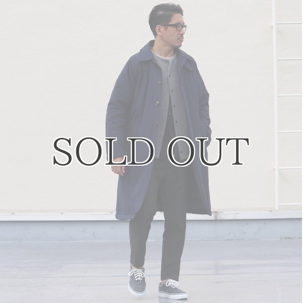 画像13: Teflon（テフロン）60/40クロス サーモライト 中綿 ステンカラーコート【送料無料】 / Audience (13)