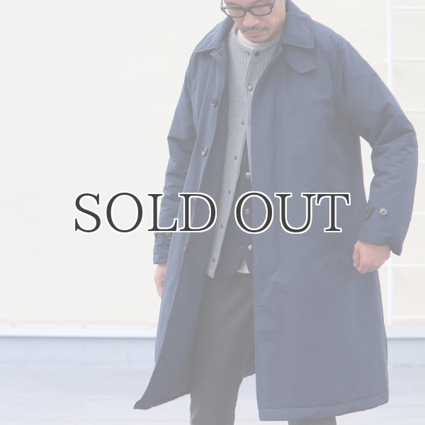 画像3: Teflon（テフロン）60/40クロス サーモライト 中綿 ステンカラーコート【送料無料】 / Audience (3)