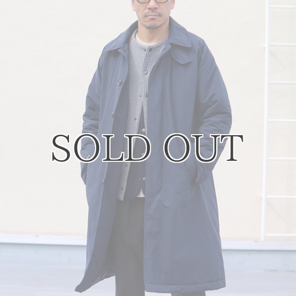 画像5: Teflon（テフロン）60/40クロス サーモライト 中綿 ステンカラーコート【送料無料】 / Audience (5)