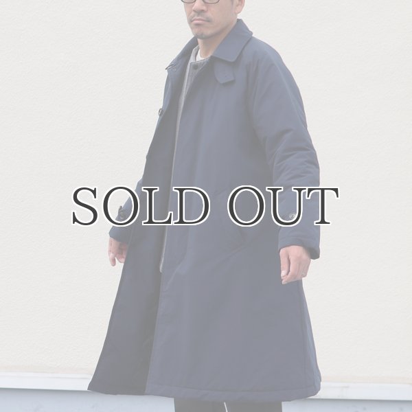 画像8: Teflon（テフロン）60/40クロス サーモライト 中綿 ステンカラーコート【送料無料】 / Audience (8)