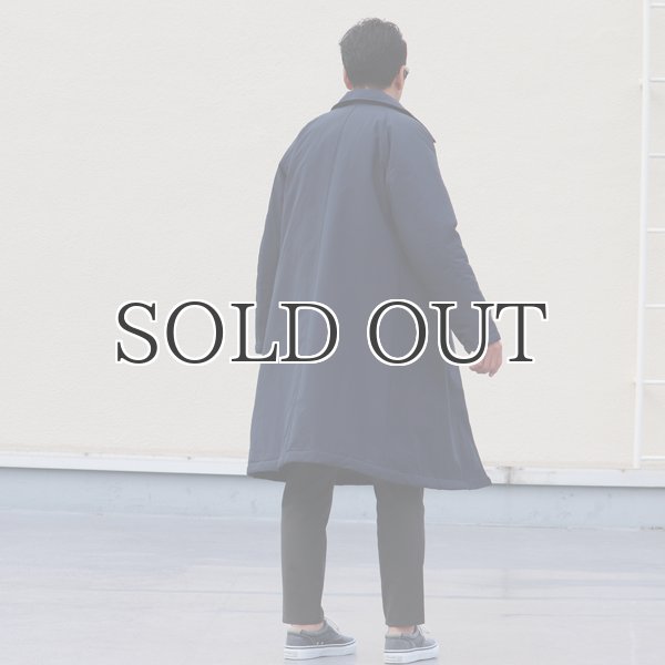 画像14: Teflon（テフロン）60/40クロス サーモライト 中綿 ステンカラーコート【送料無料】 / Audience (14)