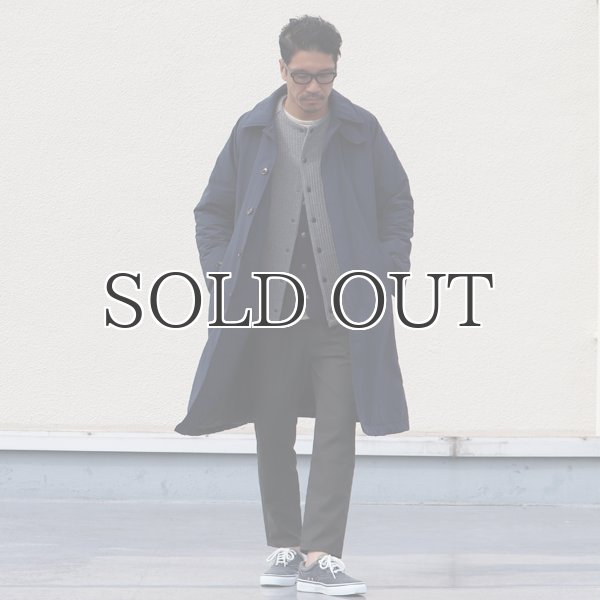 画像11: Teflon（テフロン）60/40クロス サーモライト 中綿 ステンカラーコート【送料無料】 / Audience (11)