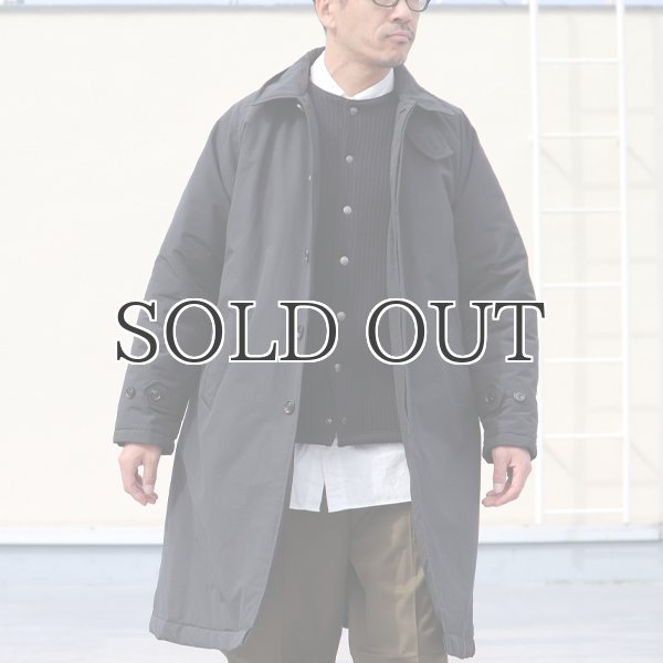 画像5: Teflon（テフロン）60/40クロス サーモライト 中綿 ステンカラーコート【送料無料】 / Audience (5)