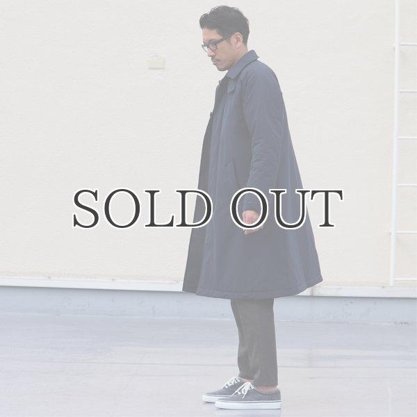 画像15: Teflon（テフロン）60/40クロス サーモライト 中綿 ステンカラーコート【送料無料】 / Audience (15)