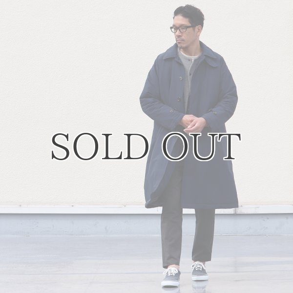 画像12: Teflon（テフロン）60/40クロス サーモライト 中綿 ステンカラーコート【送料無料】 / Audience (12)