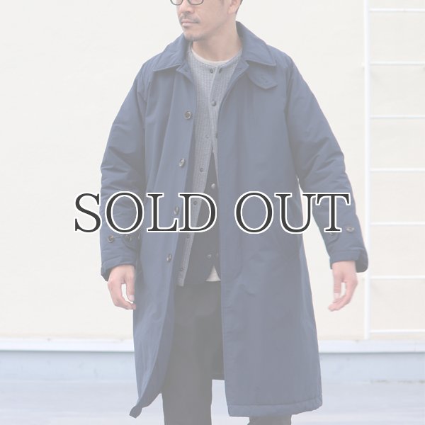 画像9: Teflon（テフロン）60/40クロス サーモライト 中綿 ステンカラーコート【送料無料】 / Audience (9)