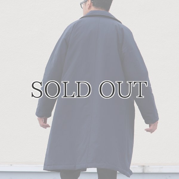 画像7: Teflon（テフロン）60/40クロス サーモライト 中綿 ステンカラーコート【送料無料】 / Audience (7)