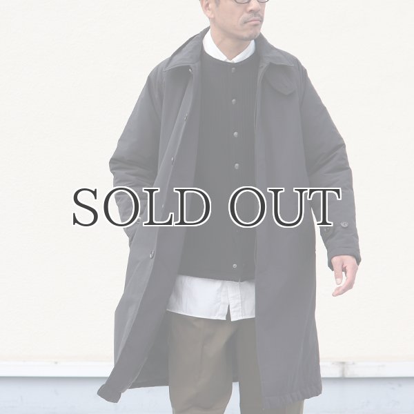 画像4: Teflon（テフロン）60/40クロス サーモライト 中綿 ステンカラーコート【送料無料】 / Audience (4)