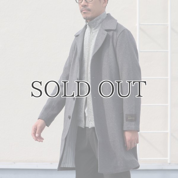 画像3: 550gイタリアNOBILIAビーバーシングルトレンチコート【送料無料】 / Audience (3)