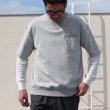 画像12: Basque10オンス（バスク天竺）ガゼットポケS/S×ワッフル9/Sレイヤー Tee【MADE IN JAPAN】『日本製』/ Upscape Audience (12)