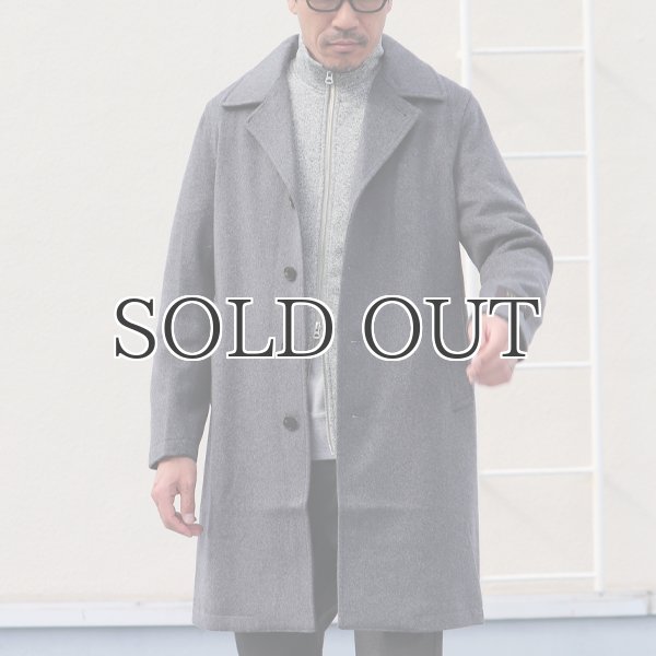 画像4: 550gイタリアNOBILIAビーバーシングルトレンチコート【送料無料】 / Audience (4)