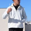 画像7: 【RE PRICE/価格改定】アンチピリング フリース ハーフZIP スタンド LS【MADE IN JAPAN】『日本製』/ Upscape Audience (7)