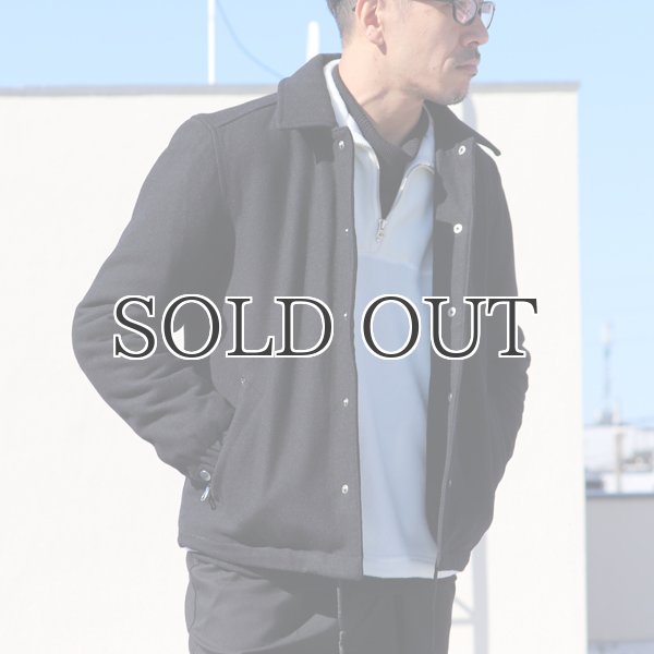 画像7: 610gウールメルトン裏ダイヤキルトコーチジャケット【送料無料】 / Audience (7)