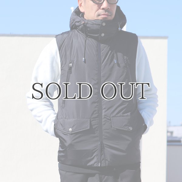 画像5: LIMONTA小松 撥水ナイロン 脱着フードダウンベスト【送料無料】 / Audience (5)