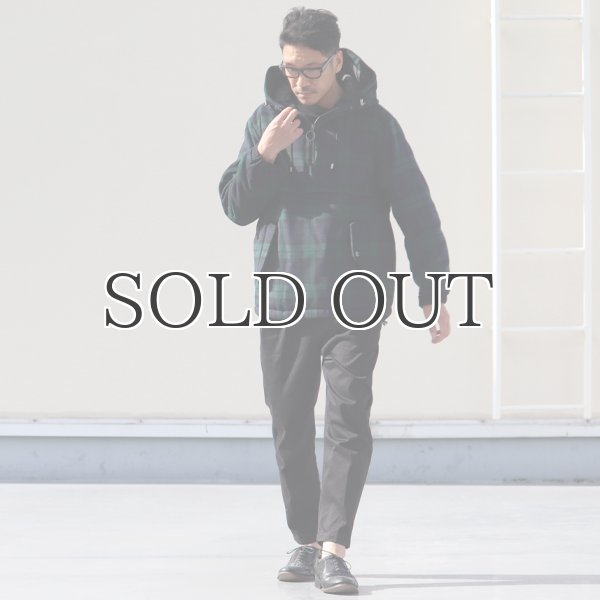 画像13: チェック柄 メルトン サーモライトアノラックパーカー / Audience (13)