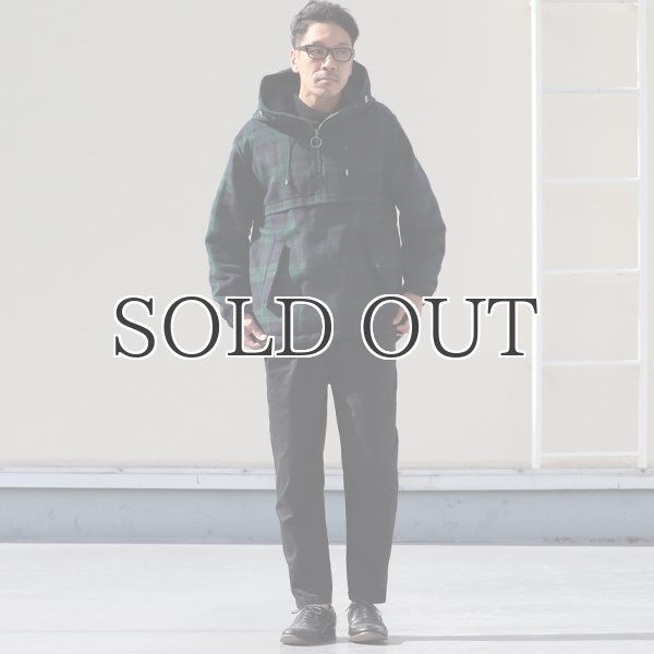 画像14: チェック柄 メルトン サーモライトアノラックパーカー / Audience (14)