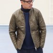 画像7: 【RE PRICE/価格改定】ひょうたんキルト ノーカラー リバーシブル ZIP ジャケット【MADE IN JAPAN】『日本製』/ Upscape Audience (7)