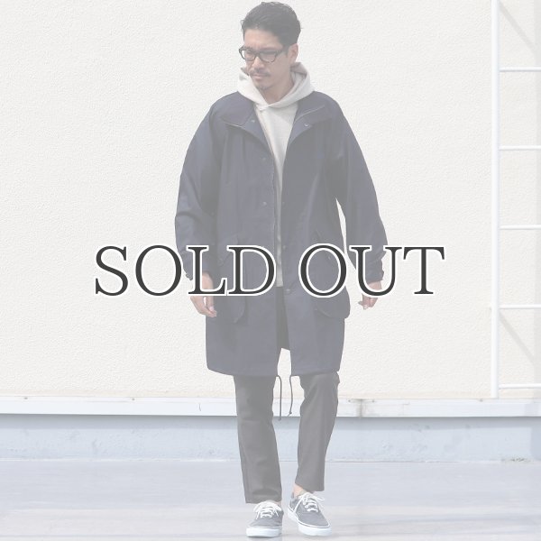 画像9: グリストーンW 綿ナイロン高密度ギャバ M90 モッズコート【MADE IN JAPAN】『日本製』【送料無料】 / Audience (9)