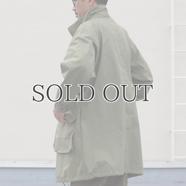 画像6: グリストーンW 綿ナイロン高密度ギャバ M90 モッズコート【MADE IN JAPAN】『日本製』【送料無料】 / Audience (6)