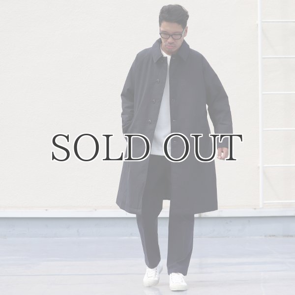 画像11: Solotex（ソロテックス） T/W サーモライト 中綿 ステンカラーコート【送料無料】 / Audience (11)