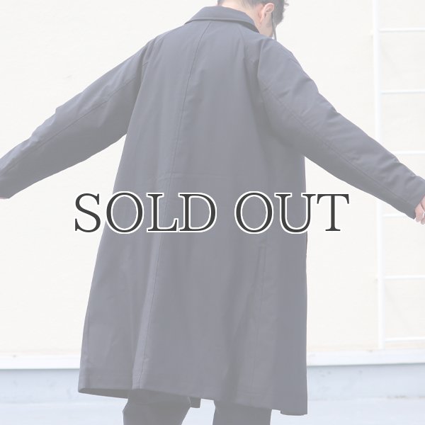 画像6: Solotex（ソロテックス） T/W サーモライト 中綿 ステンカラーコート【送料無料】 / Audience (6)