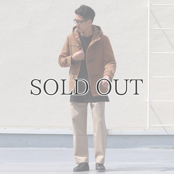 画像10: 610g ウールメルトン サーモライト中綿 ダッフルジャケット 【送料無料】 / Audience (10)