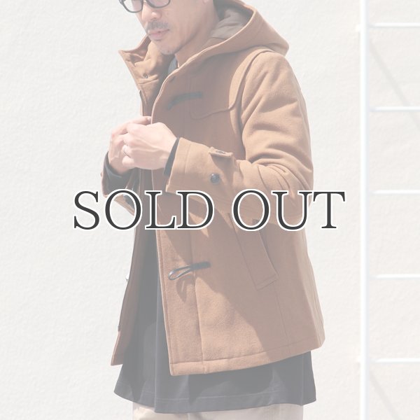 画像4: 610g ウールメルトン サーモライト中綿 ダッフルジャケット 【送料無料】 / Audience (4)