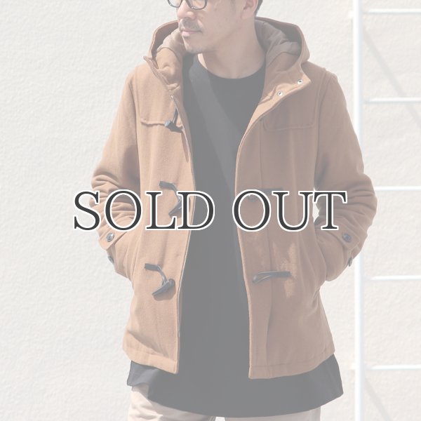 画像8: 610g ウールメルトン サーモライト中綿 ダッフルジャケット 【送料無料】 / Audience (8)