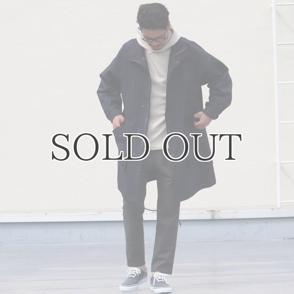 画像11: グリストーンW 綿ナイロン高密度ギャバ M90 モッズコート【MADE IN JAPAN】『日本製』【送料無料】 / Audience (11)