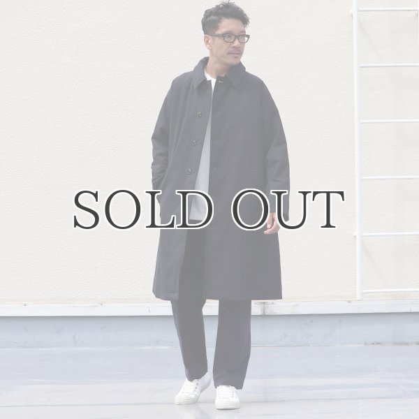 画像10: Solotex（ソロテックス） T/W サーモライト 中綿 ステンカラーコート【送料無料】 / Audience (10)