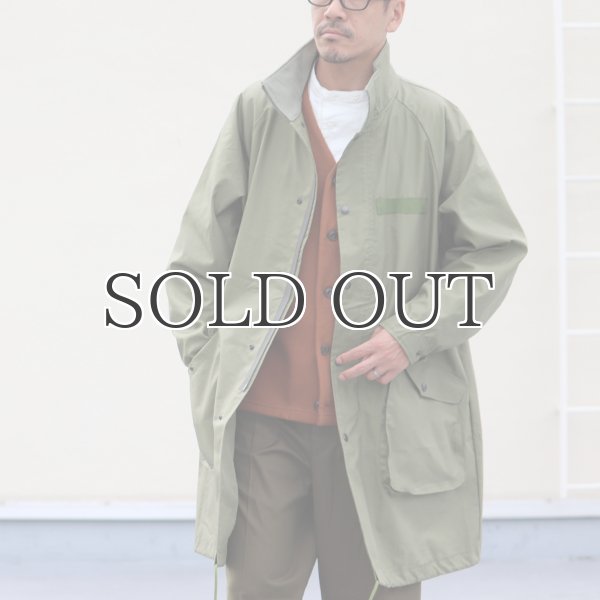 画像3: グリストーンW 綿ナイロン高密度ギャバ M90 モッズコート【MADE IN JAPAN】『日本製』【送料無料】 / Audience (3)