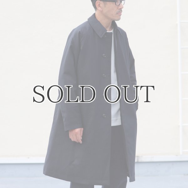 画像8: Solotex（ソロテックス） T/W サーモライト 中綿 ステンカラーコート【送料無料】 / Audience (8)