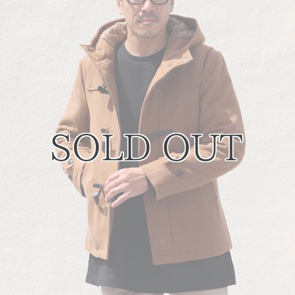 画像3: 610g ウールメルトン サーモライト中綿 ダッフルジャケット 【送料無料】 / Audience (3)