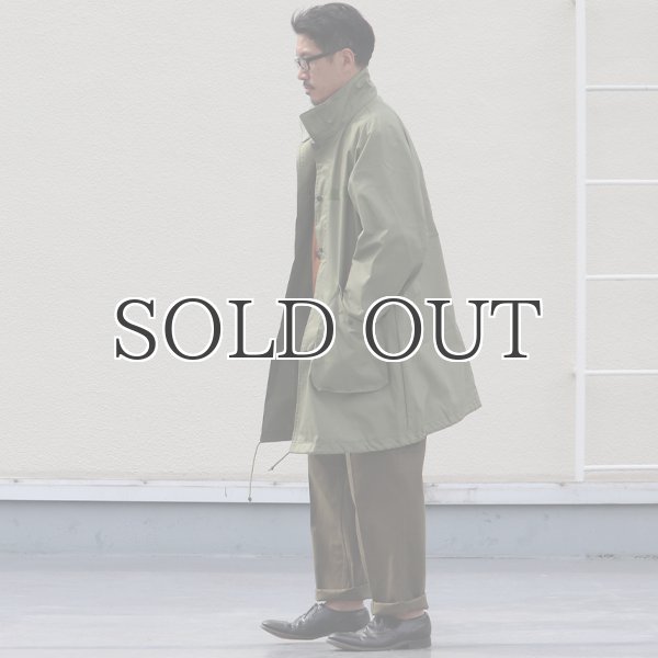 画像9: グリストーンW 綿ナイロン高密度ギャバ M90 モッズコート【MADE IN JAPAN】『日本製』【送料無料】 / Audience (9)