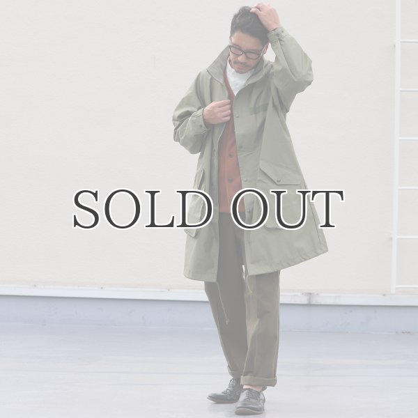 画像11: グリストーンW 綿ナイロン高密度ギャバ M90 モッズコート【MADE IN JAPAN】『日本製』【送料無料】 / Audience (11)