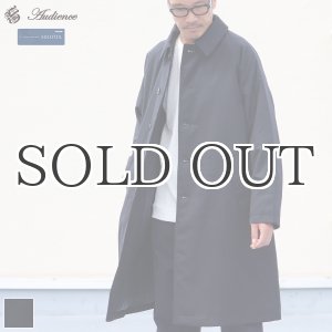 画像: Solotex（ソロテックス） T/W サーモライト 中綿 ステンカラーコート【送料無料】 / Audience