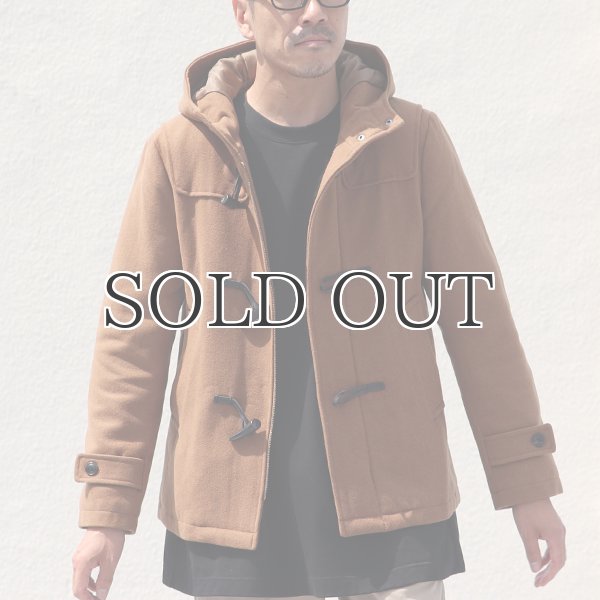 画像7: 610g ウールメルトン サーモライト中綿 ダッフルジャケット 【送料無料】 / Audience (7)