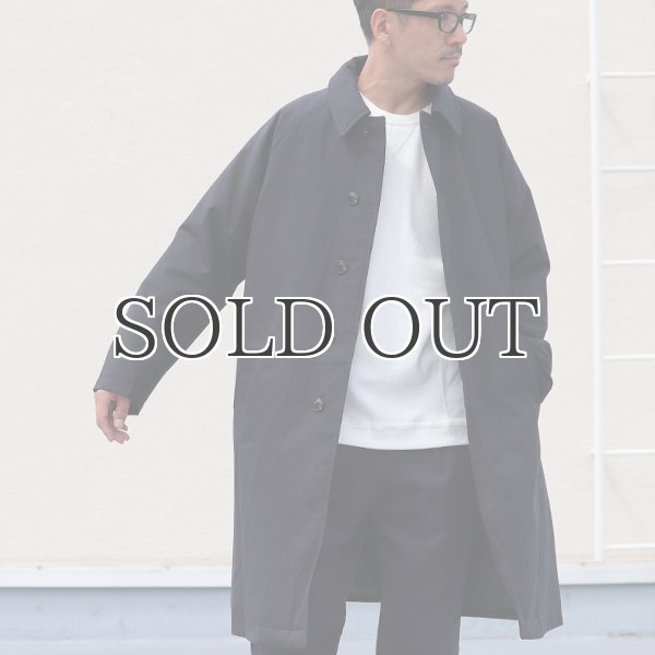 画像4: Solotex（ソロテックス） T/W サーモライト 中綿 ステンカラーコート【送料無料】 / Audience (4)