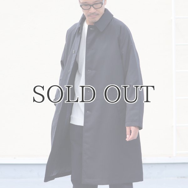 画像7: Solotex（ソロテックス） T/W サーモライト 中綿 ステンカラーコート【送料無料】 / Audience (7)