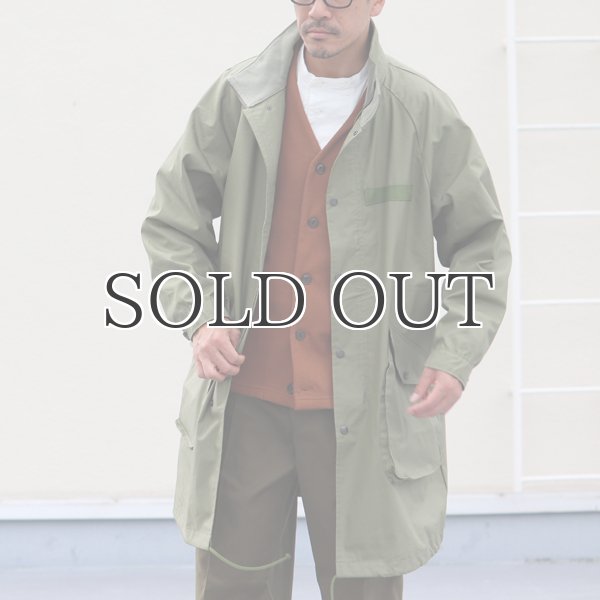 画像7: グリストーンW 綿ナイロン高密度ギャバ M90 モッズコート【MADE IN JAPAN】『日本製』【送料無料】 / Audience (7)