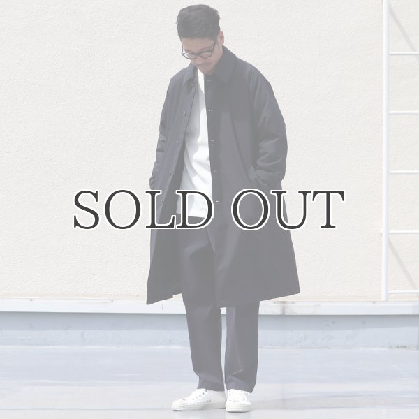 画像9: Solotex（ソロテックス） T/W サーモライト 中綿 ステンカラーコート【送料無料】 / Audience (9)