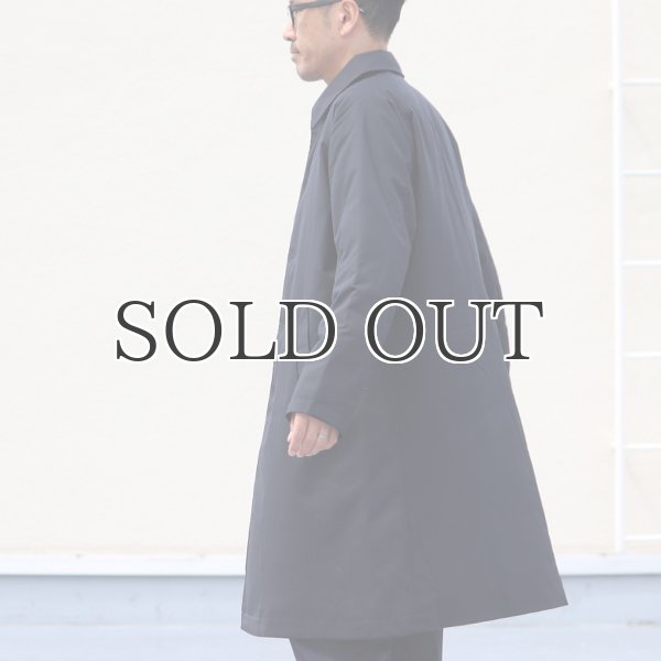 画像5: Solotex（ソロテックス） T/W サーモライト 中綿 ステンカラーコート【送料無料】 / Audience (5)