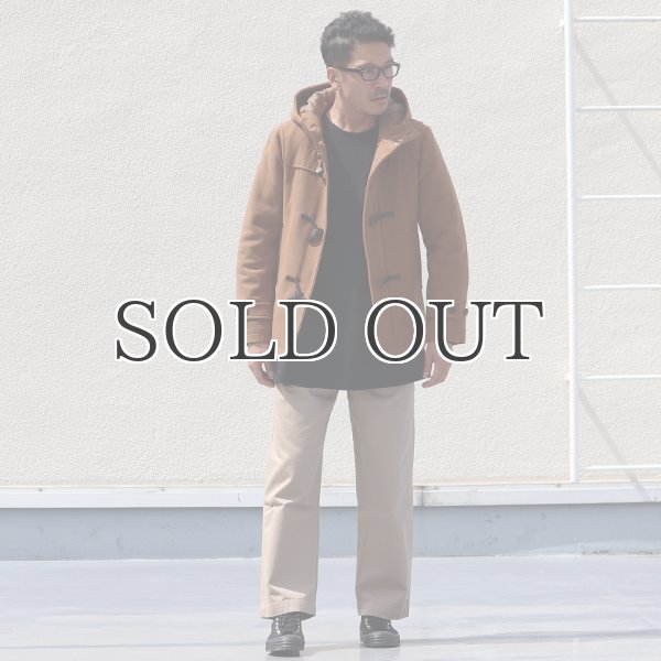 画像9: 610g ウールメルトン サーモライト中綿 ダッフルジャケット 【送料無料】 / Audience (9)