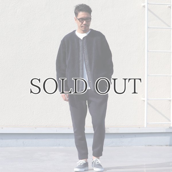 画像9: 【Lanificio Becagli（ベッカリー）】トスカーナボア スナップジャケット【MADE IN JAPAN】『日本製』/ Upscape Audience (9)