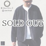 画像: 【Lanificio Becagli（ベッカリー）】トスカーナボア スナップジャケット【MADE IN JAPAN】『日本製』/ Upscape Audience